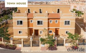 Immediate Townhouse 4 Floors With Distinctive Design And The Best Price In El Shorouk In Cleopatra Palace Compound 0