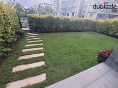 Apartment with private garden for sale fully finished