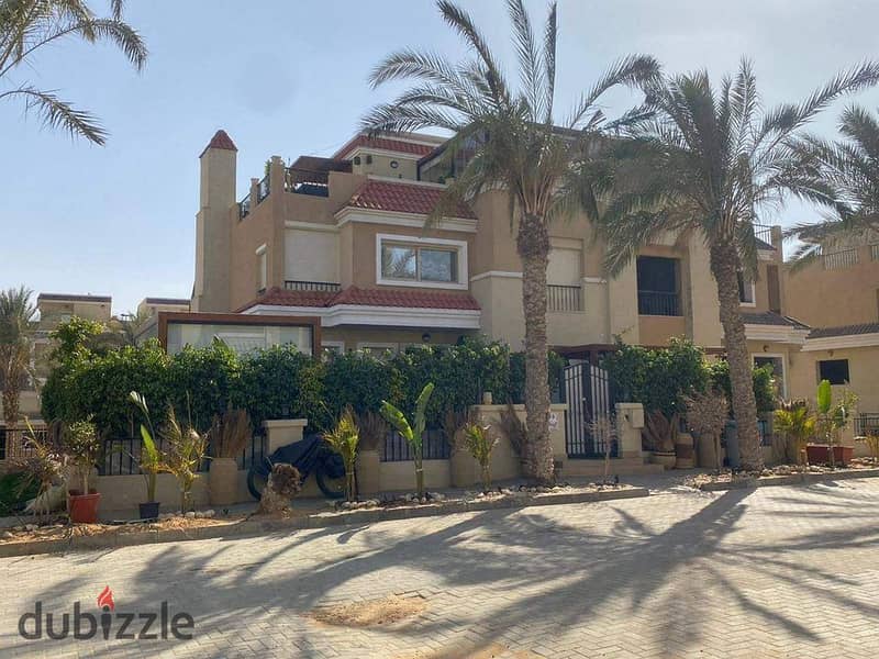 A wonderful villa at the price of an apartment in the most upscale compounds of Mostakbal City, with a large garden + in installments 12