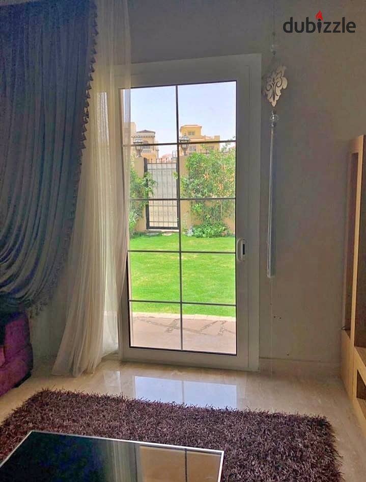 Apartment for sale in installments with cash discount on a very special view on Landscape in front of Cairo Airport in the Taj City Compound 5