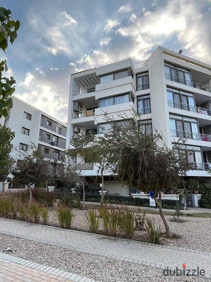 With a down payment of 580 Thousands own a luxurious 156-square-meter apartment 3 bedrooms with a distinctive view overlooking the landscape, in front 12