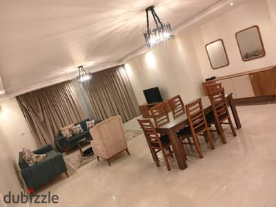 Apartment for rent fully furnished in compound in 5th settlement