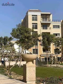 Apartment for sale with roof in installments in a very special location on the landscape in Mostaqbal City, Compound (Saray), Emdad, Fifth Settlement 0