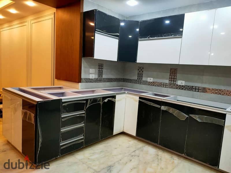 Apartment for sale with roof in installments in a very special location on the landscape in Mostaqbal City, Compound (Saray), Emdad, Fifth Settlement 6