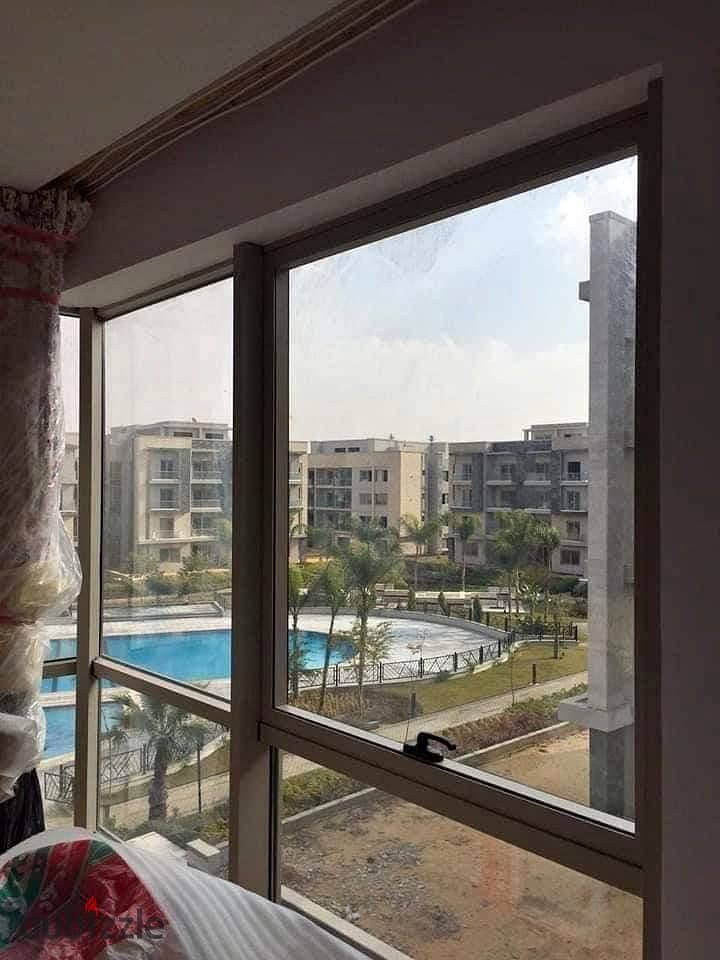 شقة للبيع 170م بحري في كمبوند كريك تاون creek town امام مدينة الرحاب قسط علي 7 سنوات || apartment for sale 170 m in creek town in front of el rehab 0