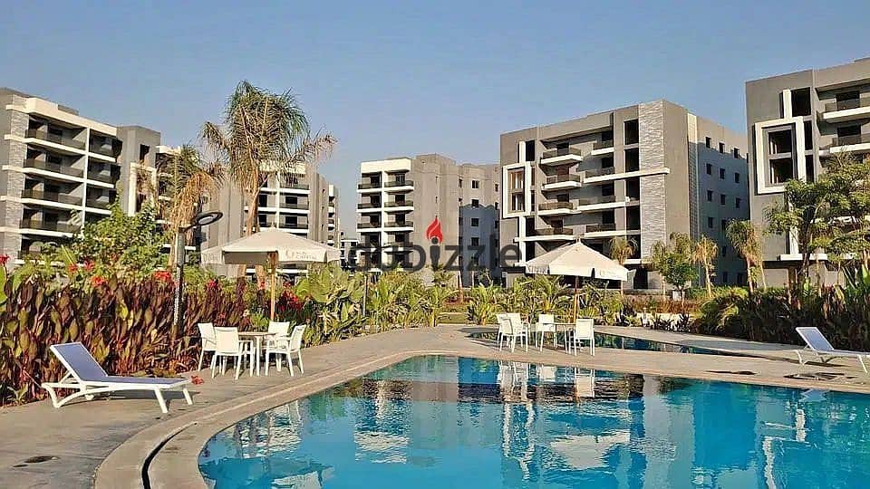 شقة للبيع 170م بحري في كمبوند كريك تاون creek town امام مدينة الرحاب قسط علي 7 سنوات || apartment for sale 170 m in creek town in front of el rehab 2