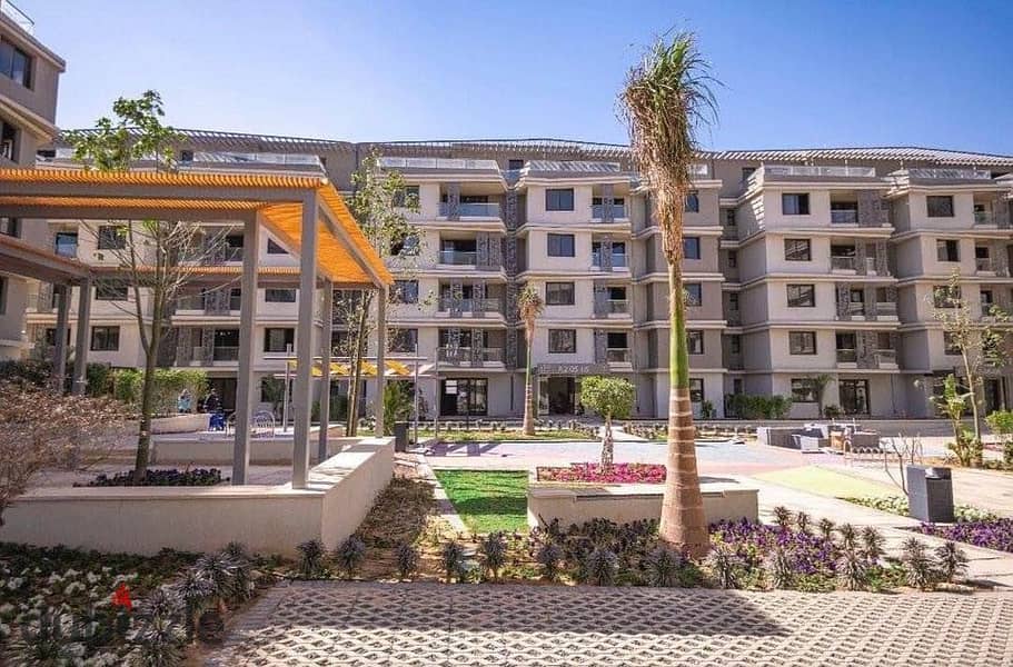 Apartment for sale, immediate receipt, fully finished, in installments, in a very special location in October Compound (Beyda Palm Hills) 0