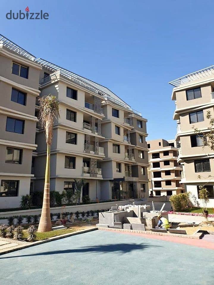 Apartment for sale, immediate receipt, fully finished, in installments, in a very special location in October Compound (Beyda Palm Hills) 7