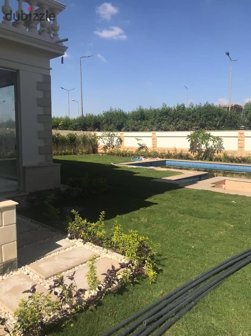 Villa in Sherouk City for sale in wady el Rabea compound 12