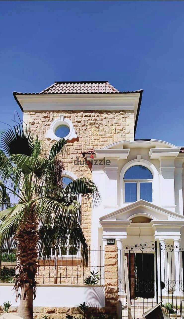 Villa in Sherouk City for sale in wady el Rabea compound 15