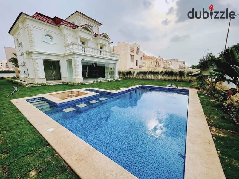 Villa in Sherouk City for sale in wady el Rabea compound 16