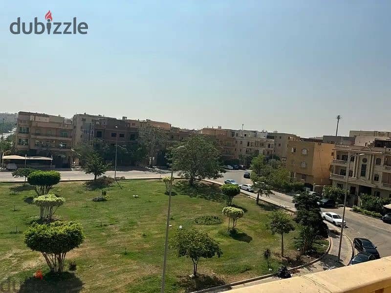 Apartment for rent in Al Yasmine 3 with a very special view 0