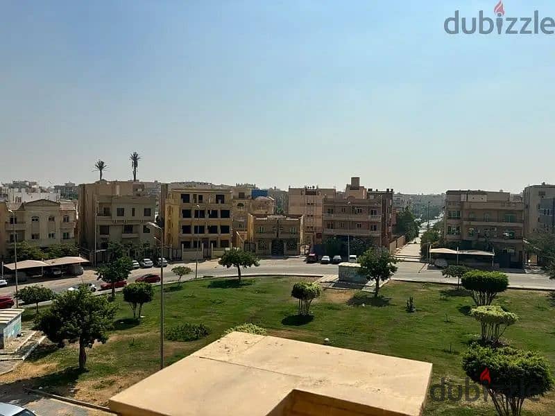 Apartment for rent in Al Yasmine 3 with a very special view 2