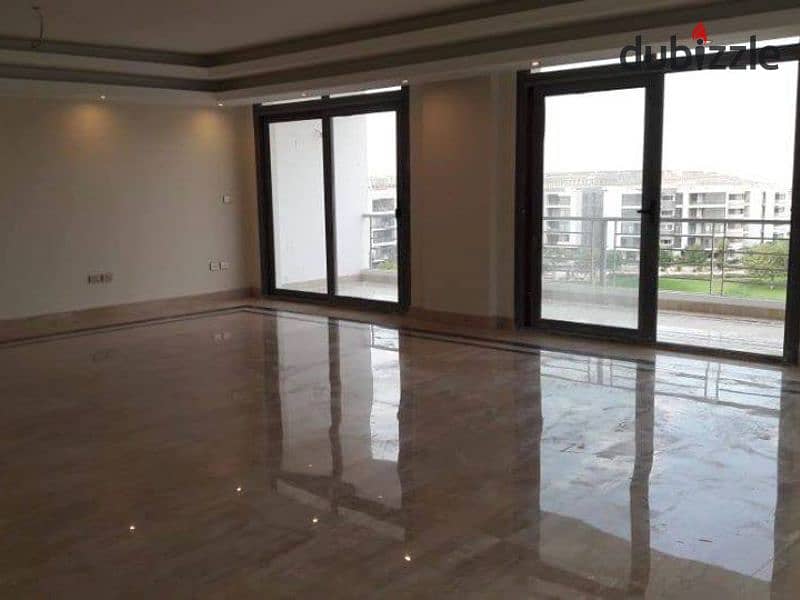 Apartment for sale, 129m in front of Cairo International Airport, with the lowest down payment in Taj City 1