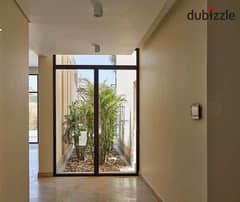 Fully finished apartment with air conditioning Ground floor + Private garden very distinctive view in the heart of the Fifth Settlement. 0