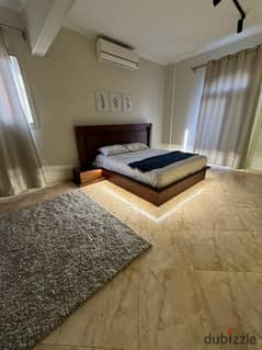 Apartment for rent South of Academy, 120 m new Cairo