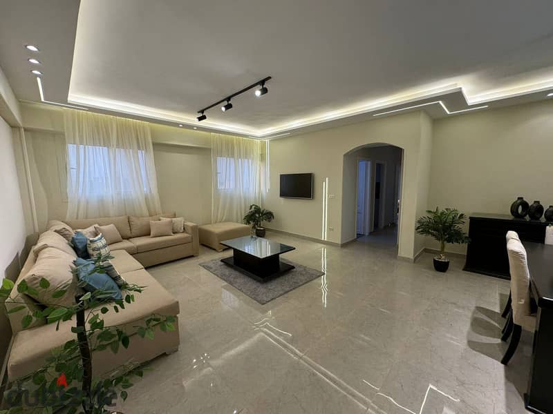 Apartment for rent South of Academy, 120 m new Cairo 4