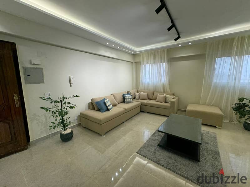 Apartment for rent South of Academy, 120 m new Cairo 5