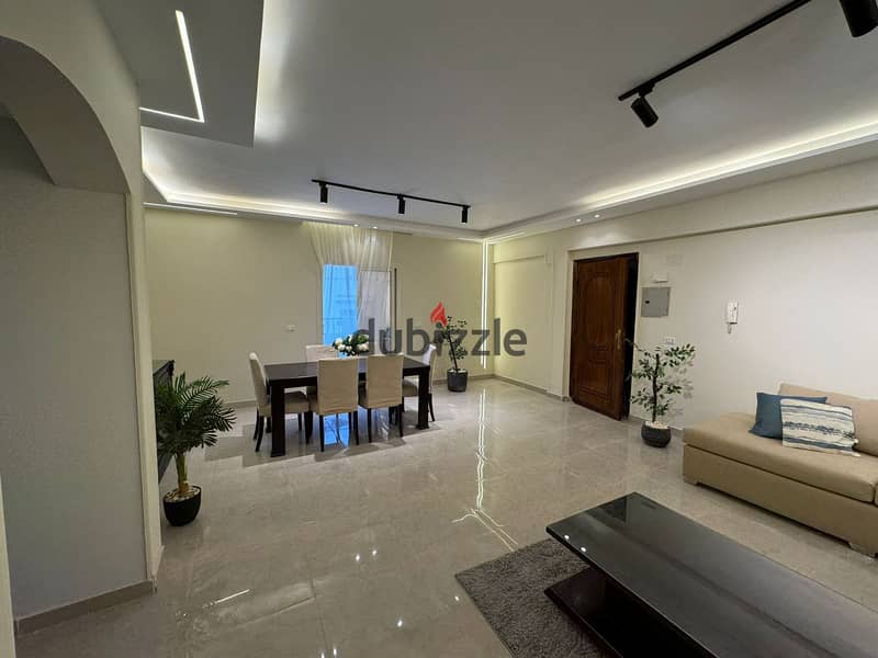 Apartment for rent South of Academy, 120 m new Cairo 6