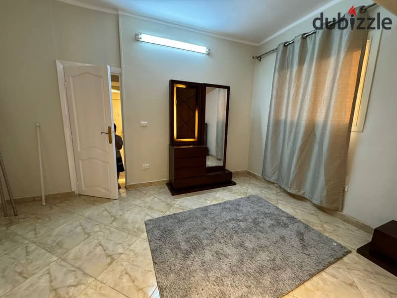 Apartment for rent South of Academy, 120 m new Cairo 12