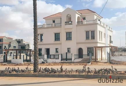 Resale twin house in celia talat mostafa new capital prime location under market price