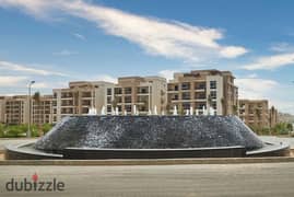 Luxurious Apartment for sale, 69 sqm + Private Gardem with a very distinctive landscape view in front of Cairo International Airport, available on ins 0