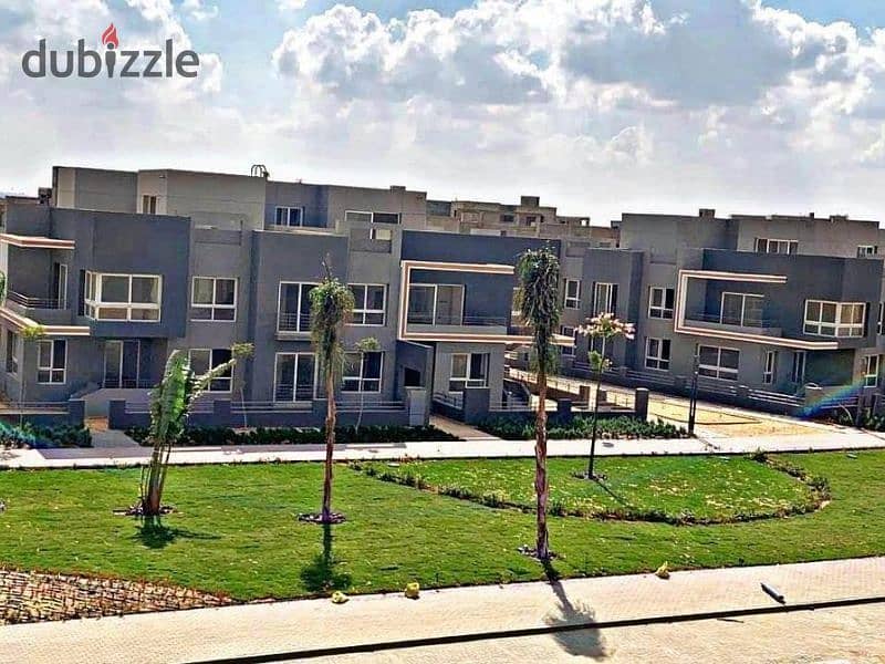 Distinctive 130-meter apartment for sale, fully finished, with a private garden in Sheikh Zayed 4