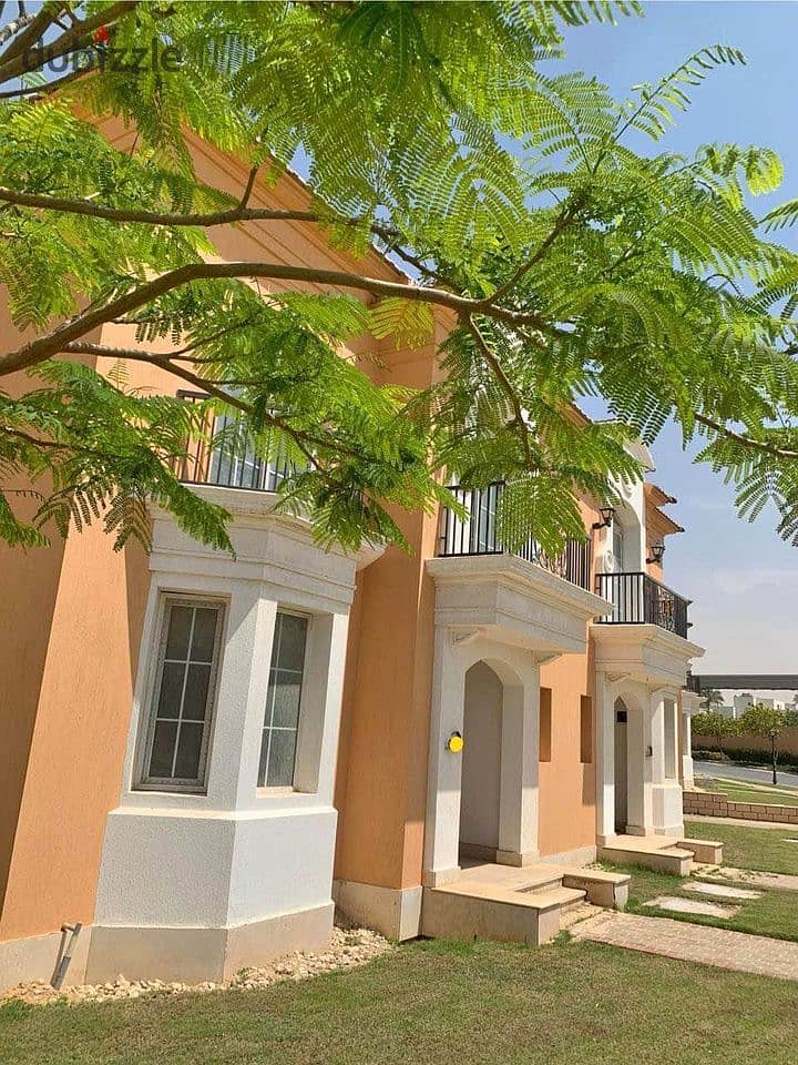 فيلا للبيع 485متر في كمبوند متكامل الخدمات في التجمع الخامس || villa for sale 485m steight - LMD in Fifth Settlement 1