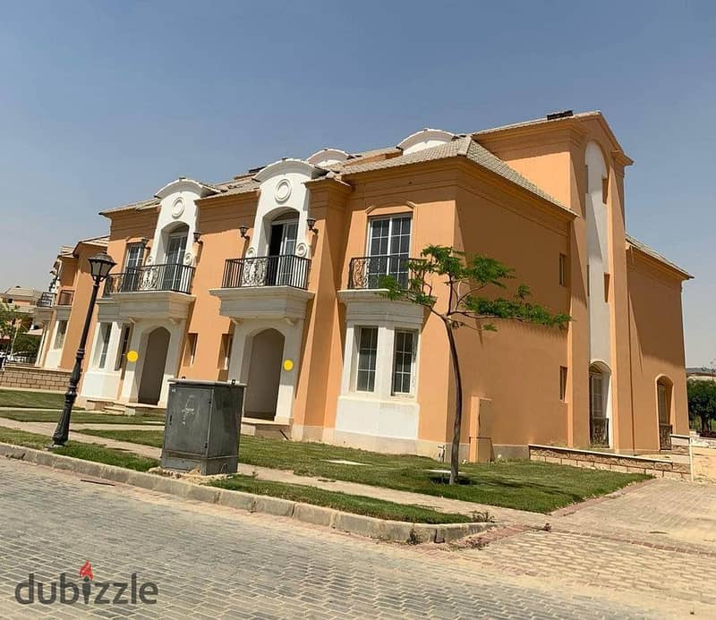 فيلا للبيع 485متر في كمبوند متكامل الخدمات في التجمع الخامس || villa for sale 485m steight - LMD in Fifth Settlement 2