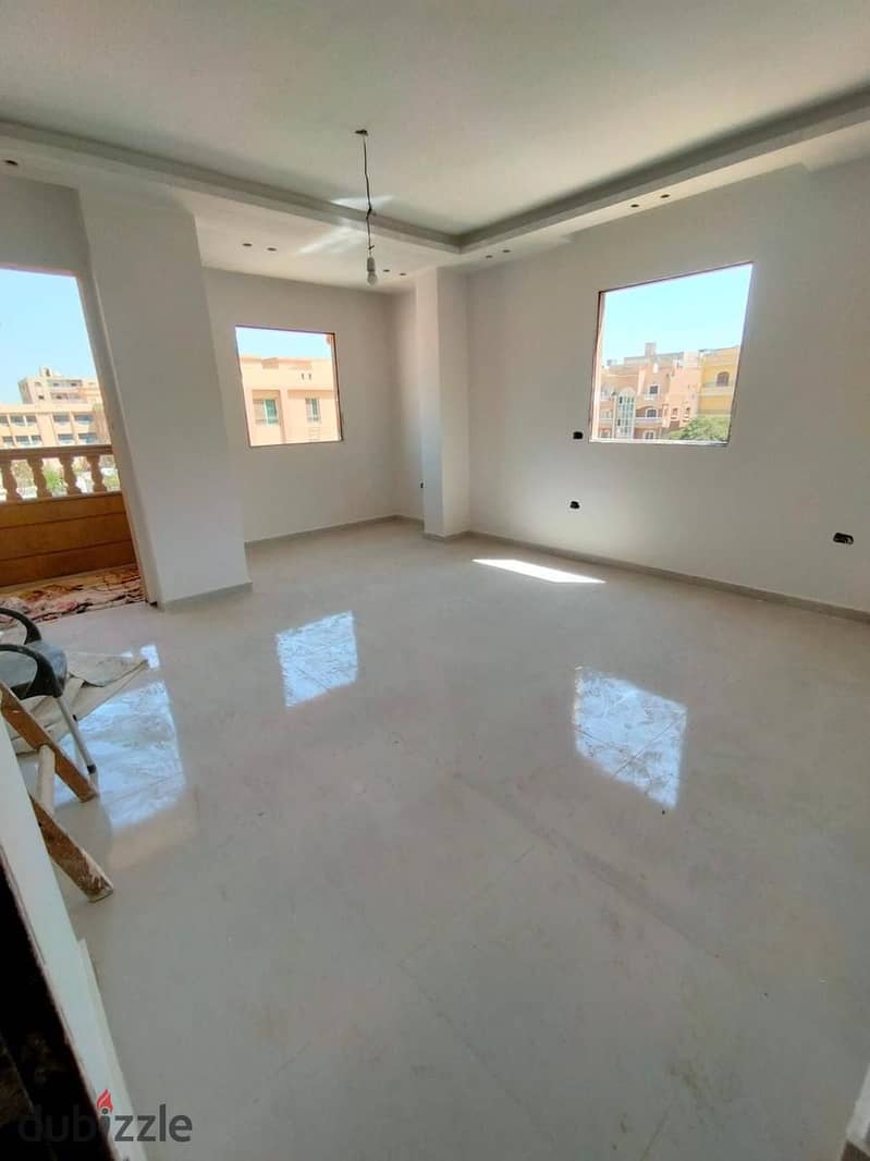 Apartment for sale, 150 square meters, in Al-Fardous Investment Villas, in front of Dreamland, 6th of October 1