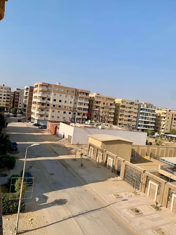 Apartment for sale, 150 square meters, in Al-Fardous Investment Villas, in front of Dreamland, 6th of October 8