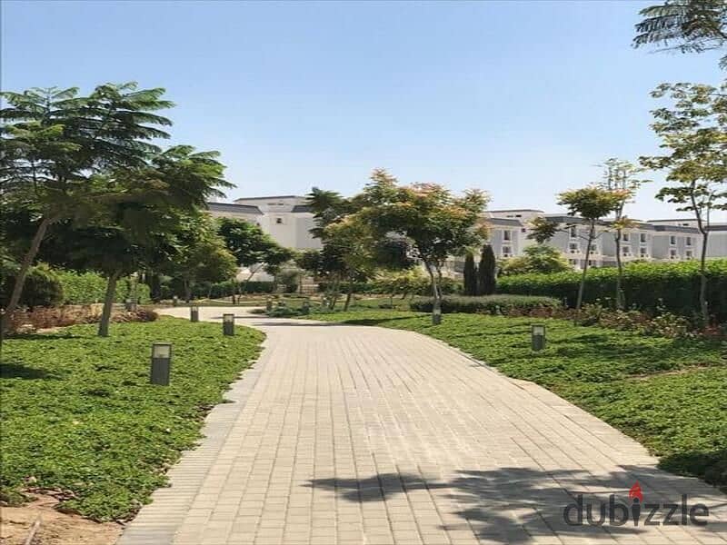 شقه للبيع 135متر بحري وفيو مفتوح في ماونتن فيو اكتوبر - apartment for sale 135m with open view in mountan view october 9