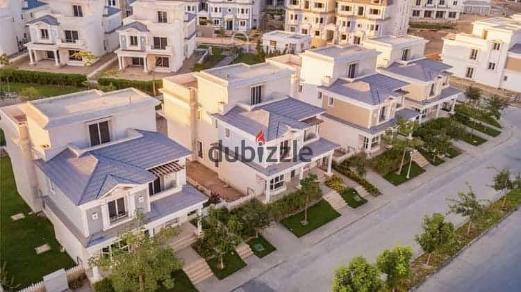 شقه للبيع 135متر بحري وفيو مفتوح في ماونتن فيو اكتوبر - apartment for sale 135m with open view in mountan view october 10