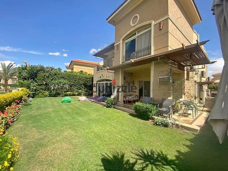 فيلا للبيع برايم لوكيشن في كمبوند استون بارك في التجمع الخامس -  villa for sale prime location in ston park compound in Fifth Settlement 1