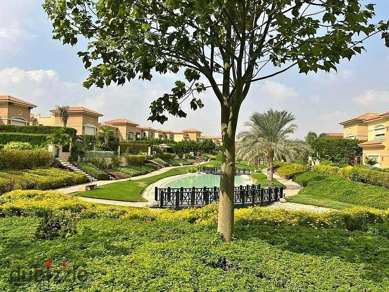 فيلا للبيع برايم لوكيشن في كمبوند استون بارك في التجمع الخامس -  villa for sale prime location in ston park compound in Fifth Settlement 6