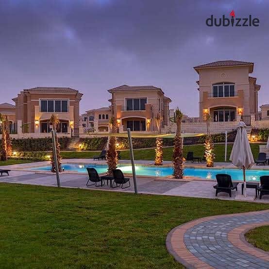 فيلا للبيع برايم لوكيشن في كمبوند استون بارك في التجمع الخامس -  villa for sale prime location in ston park compound in Fifth Settlement 7