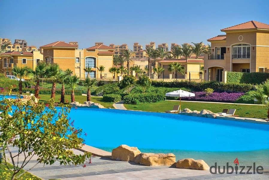 فيلا للبيع برايم لوكيشن في كمبوند استون بارك في التجمع الخامس -  villa for sale prime location in ston park compound in Fifth Settlement 8