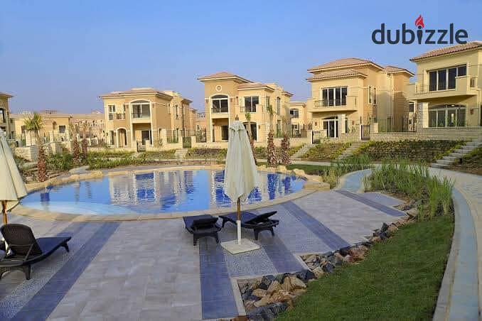 فيلا للبيع برايم لوكيشن في كمبوند استون بارك في التجمع الخامس -  villa for sale prime location in ston park compound in Fifth Settlement 9