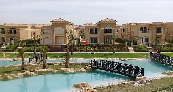 فيلا للبيع برايم لوكيشن في كمبوند استون بارك في التجمع الخامس -  villa for sale prime location in ston park compound in Fifth Settlement 11