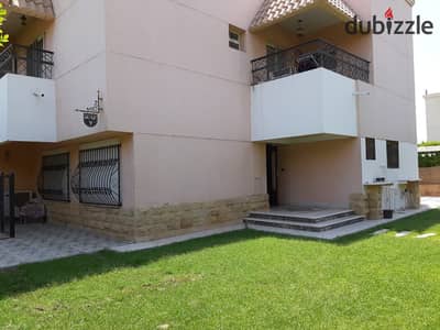 Villa for rent in Al-Rehab with a distinctive view