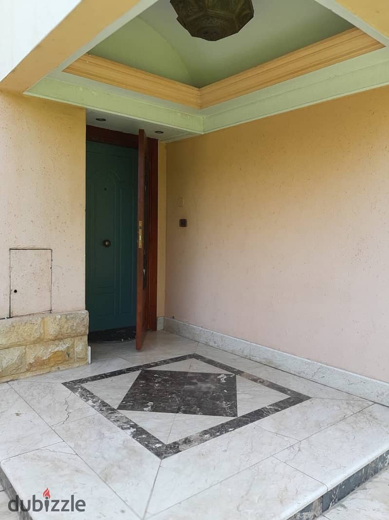 Villa for rent in Al-Rehab with a distinctive view 12