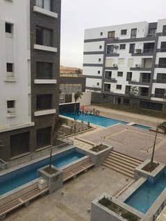 Apartment for sale in the settlement, on the landscape, in the Taj City Compound, directly in front of the airport