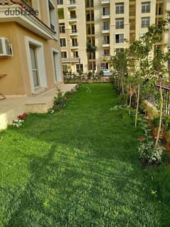 With a 5% down payment, a distinctive apartment for sale in Garden Prime Location in Sarai Compound, New Cairo, directly in front of Madinaty