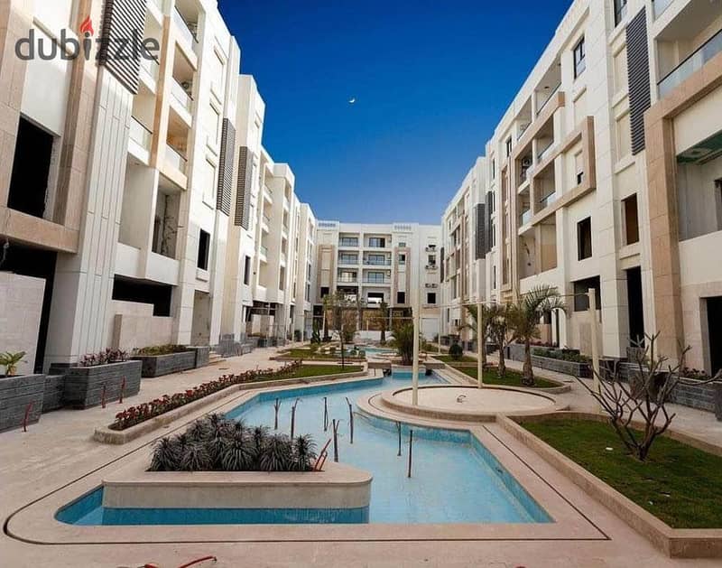 Hotel Apartment for Sale - 174 sqm [ Fully Finished with Air Conditioning and Kitchen ] in Front of City Centre Almaza and Minutes from the Airport, A 7