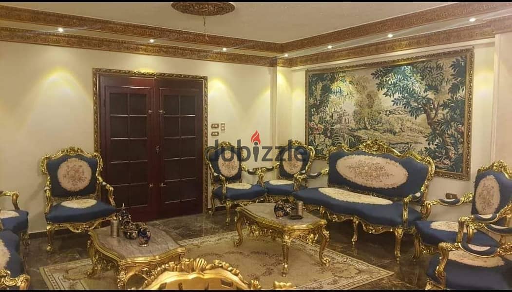 Apartment for sale 240 meters Al-Fardous City, Al-Zohour Compound, in front of Dreamland, Hadayek October 0