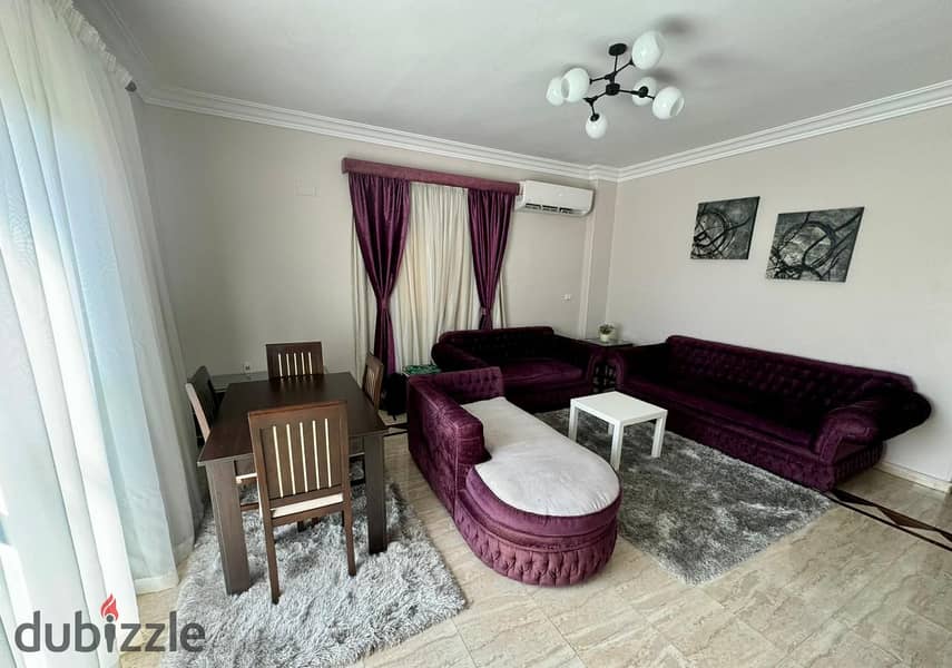 Apartment with roof 140 m in New Cairo, District 1 1