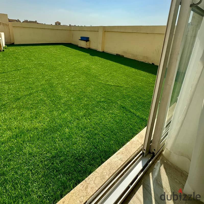 Apartment with roof 140 m in New Cairo, District 1 2