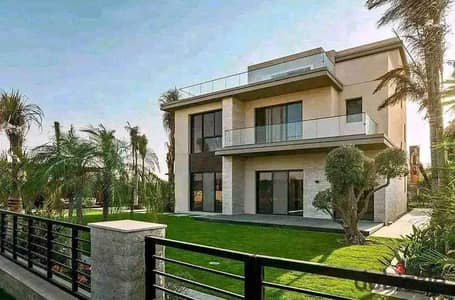 فيلا للبيع 605متر برايم لوكيشن في كمبوند سوديك في نيو زايد - villa for sale prime location in sodic compound in sodic new zayed