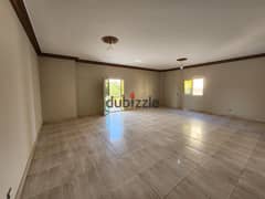 Apartment for rent in Al-Yasmine Settlement, near Sadat Axis and Manchester International School View Garden  Prime Location  Super deluxe finishing 0