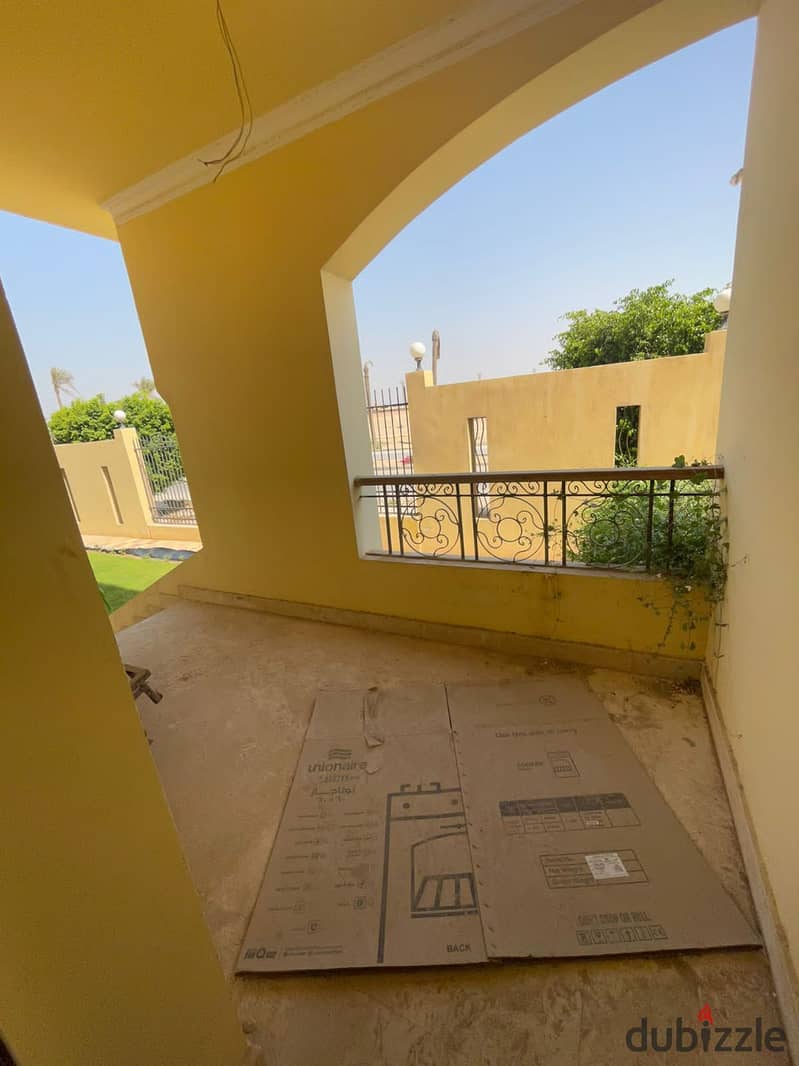 Apartment for sale, ground floor, with garden and private entrance, in Lake Dream Compound, next to Mall of Egypt 8